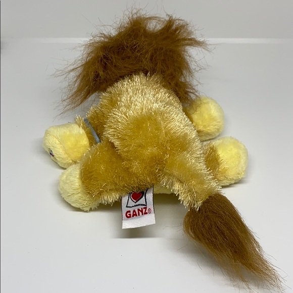 GANZ Toys kinz Ganz Lil Kinz Adopt A Pet Lion Plush Poshmark